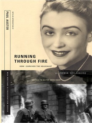 cover image of Running Through Fire